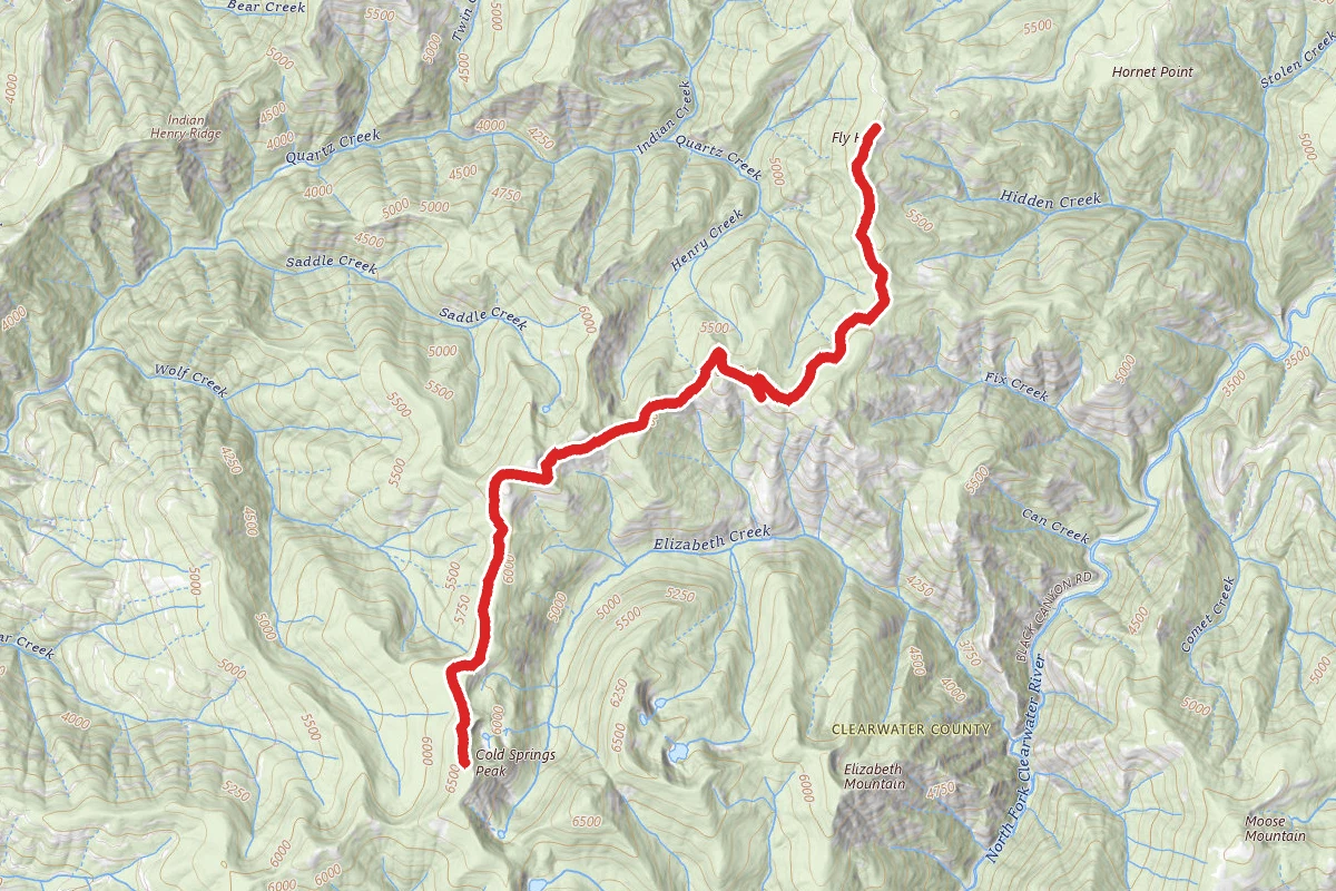 Pot Mountain Ridge
