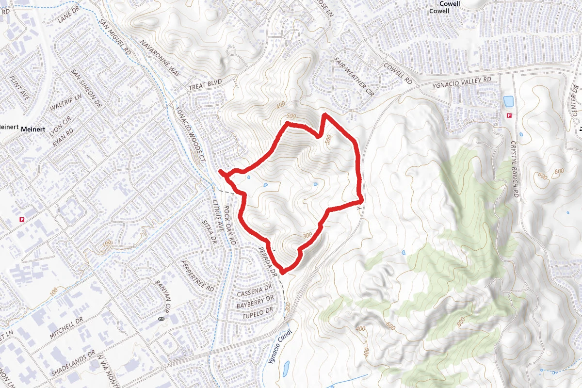 Lime Ridge North Loop
