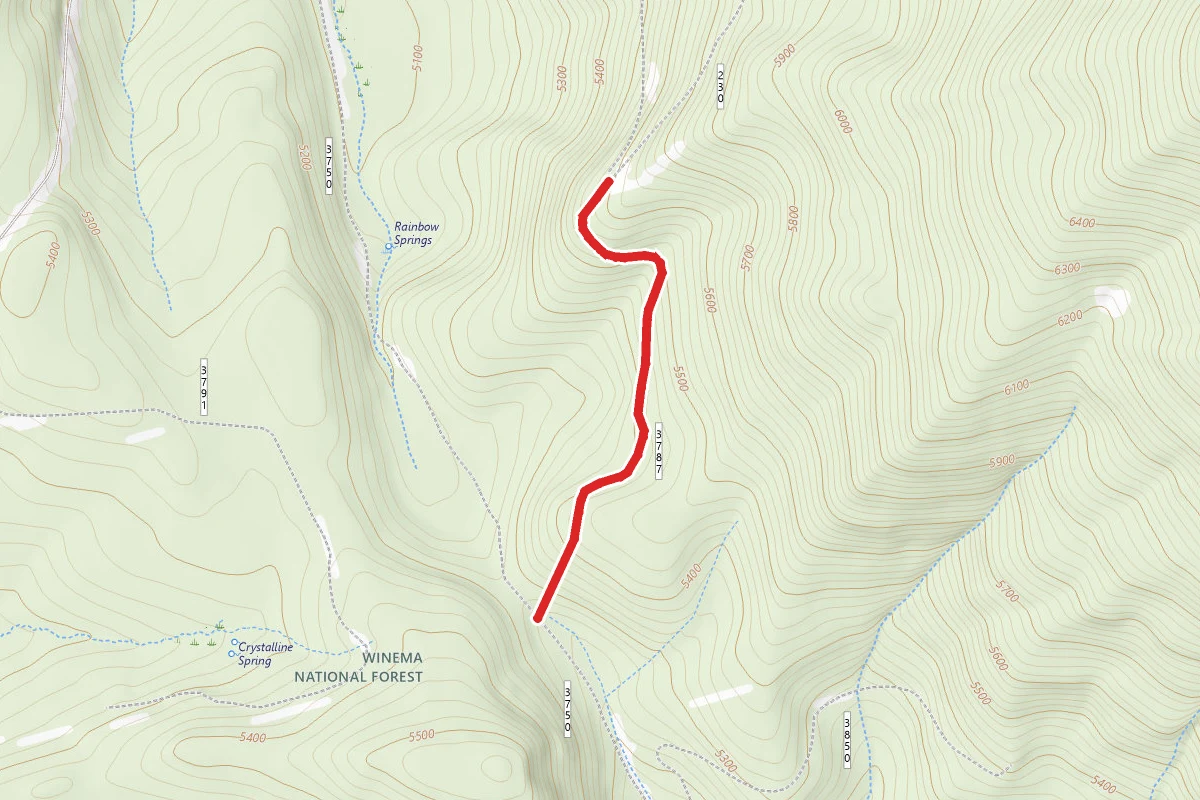 Buck Peak Cutoff