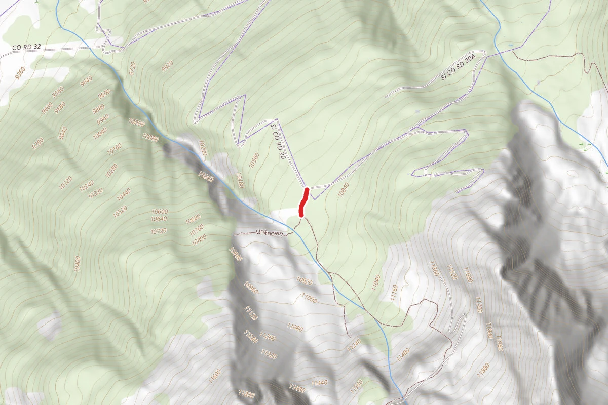 Swansea Gulch Trail