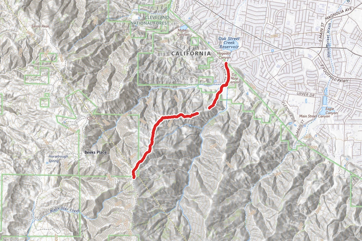 Skinsuit Trail