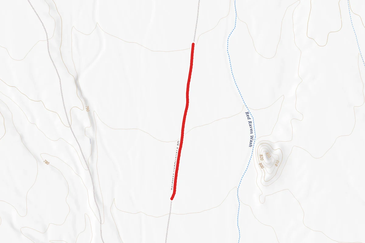 Palomas Harquahala Road