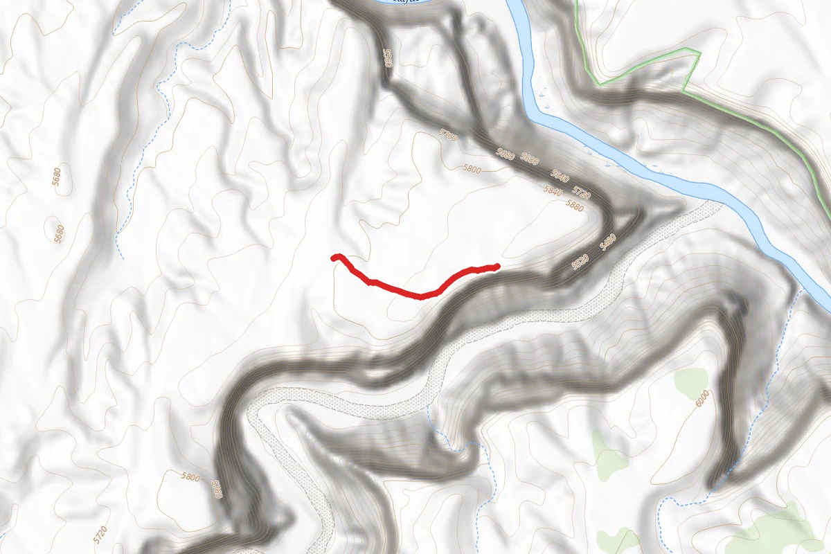 North Salt Wash Rim