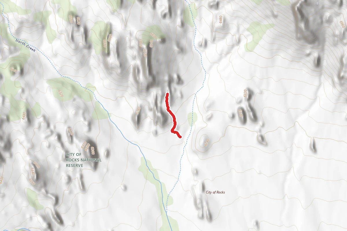 Site 18 Trail