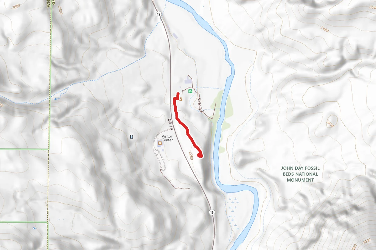 Sheep Rock Overlook Trail