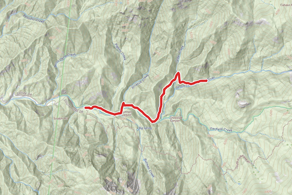 Ladybug Camp Trail