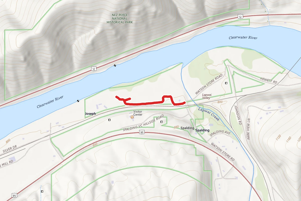 Old Townsite Trail