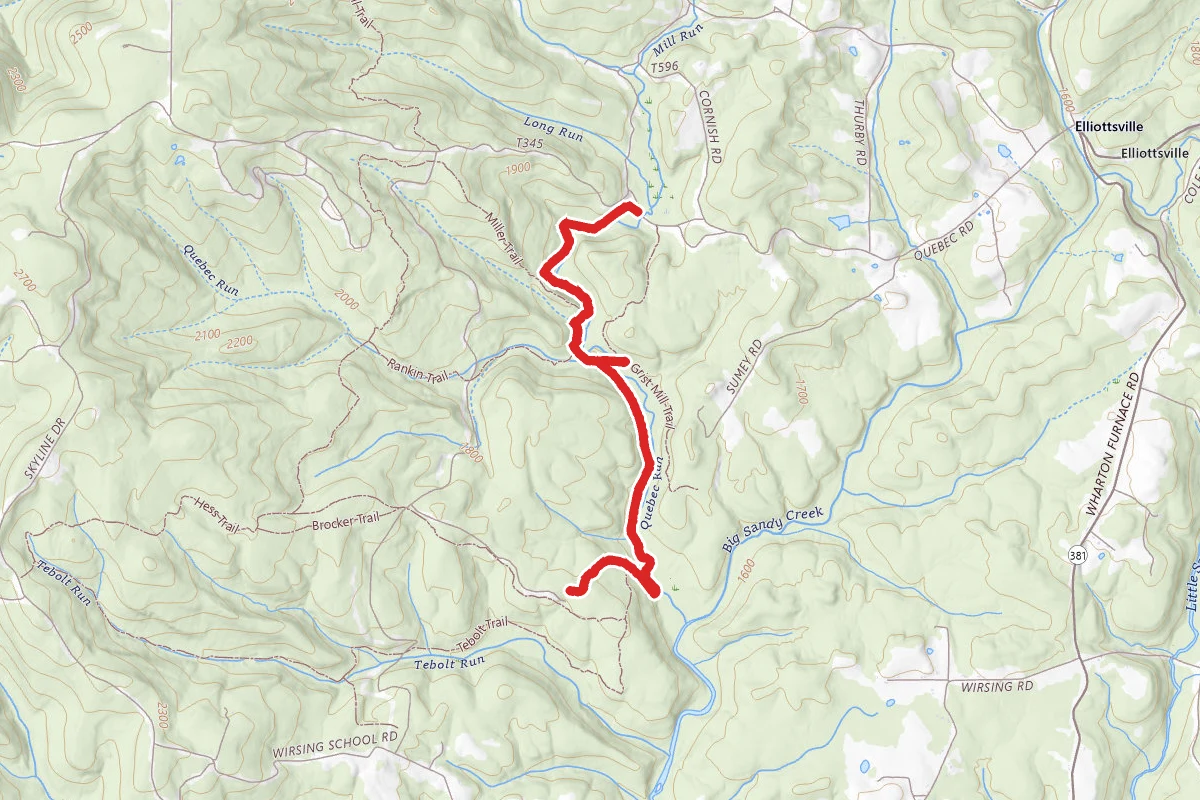 Mill Run Trail
