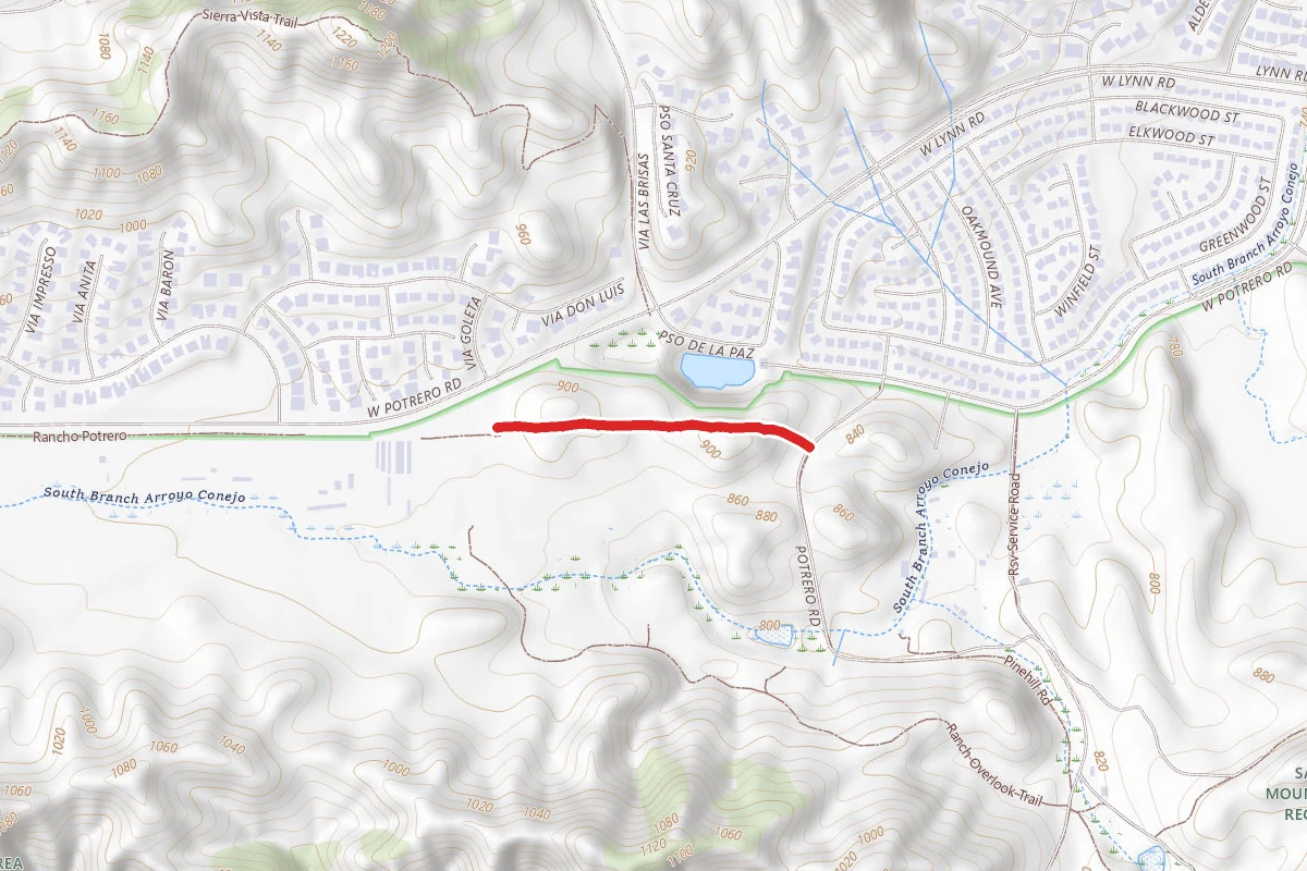 Powerline Access Road - RSV