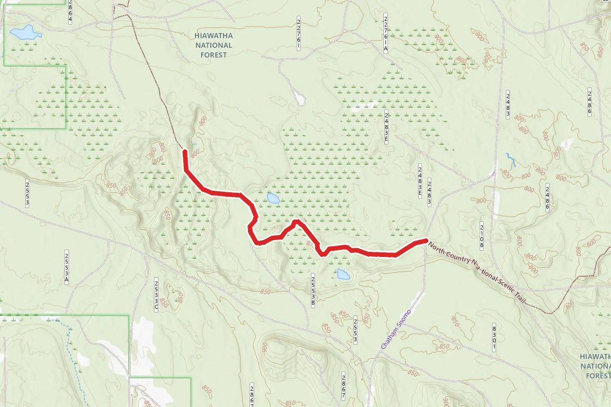 North Country Trail_Iron Belle Trail