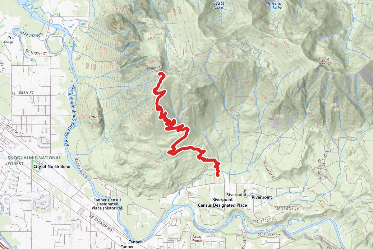 Mount Si Trail