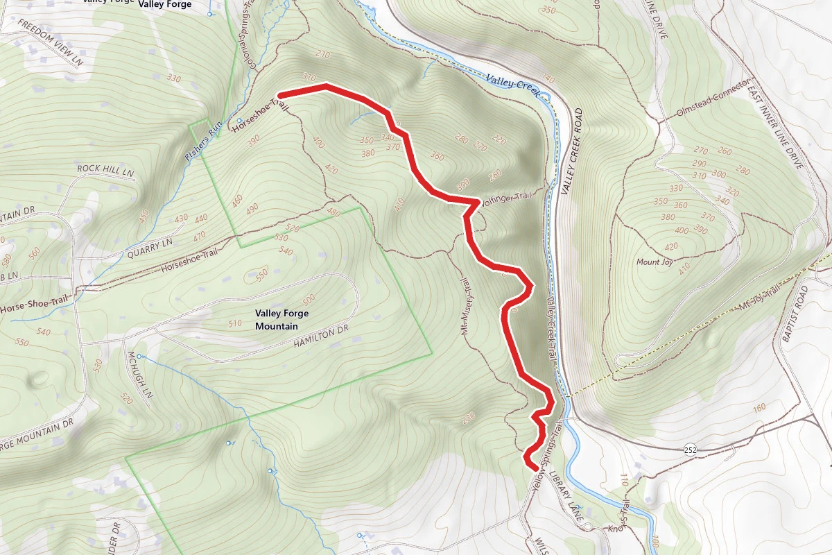 Mount Misery Trail