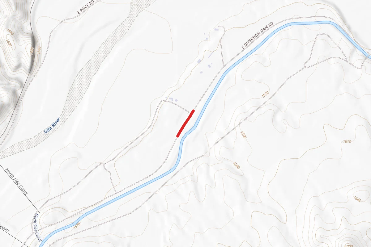 Diversion Dam Road