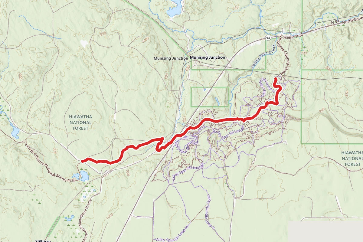 North Country Trail_Iron Belle Trail