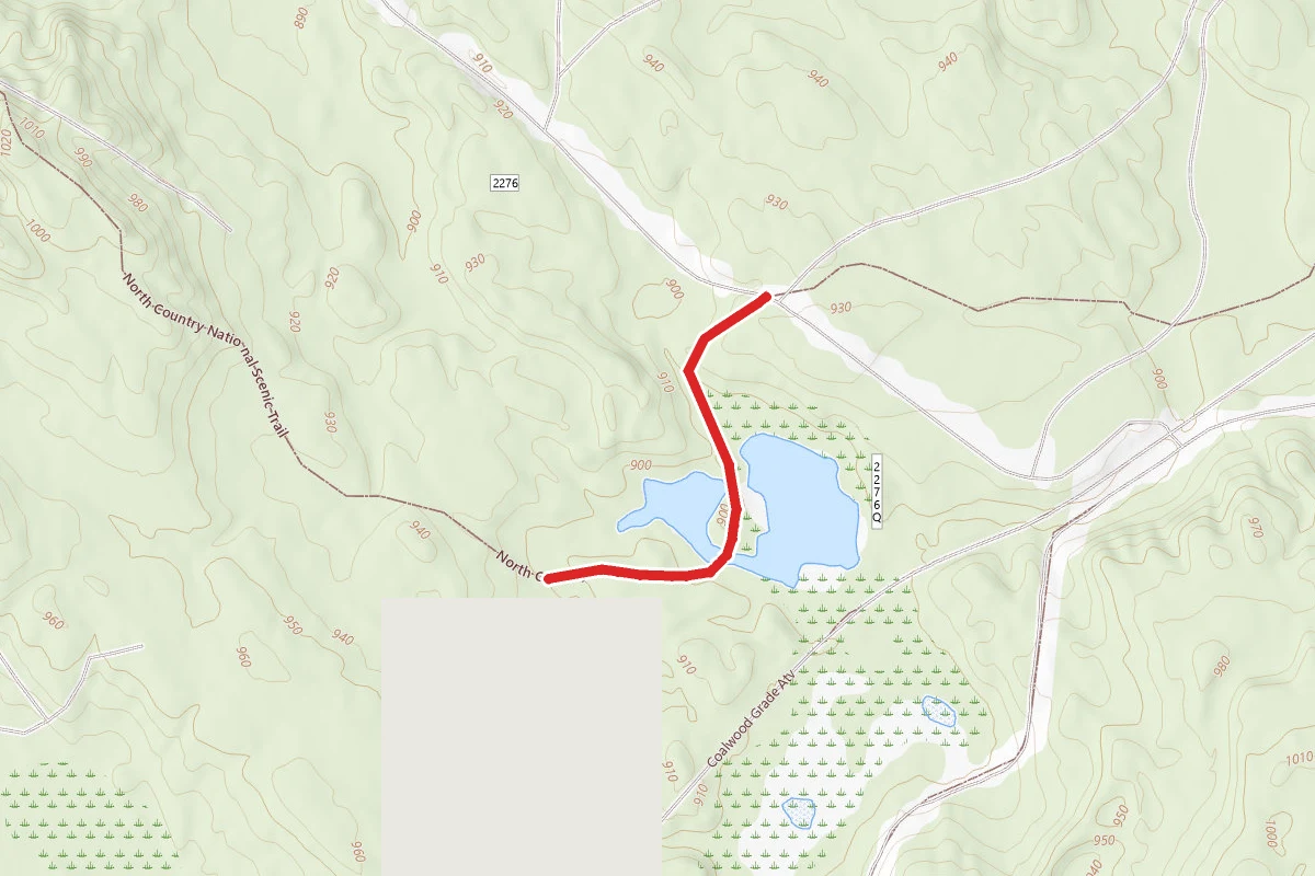 North Country Trail_Iron Belle Trail