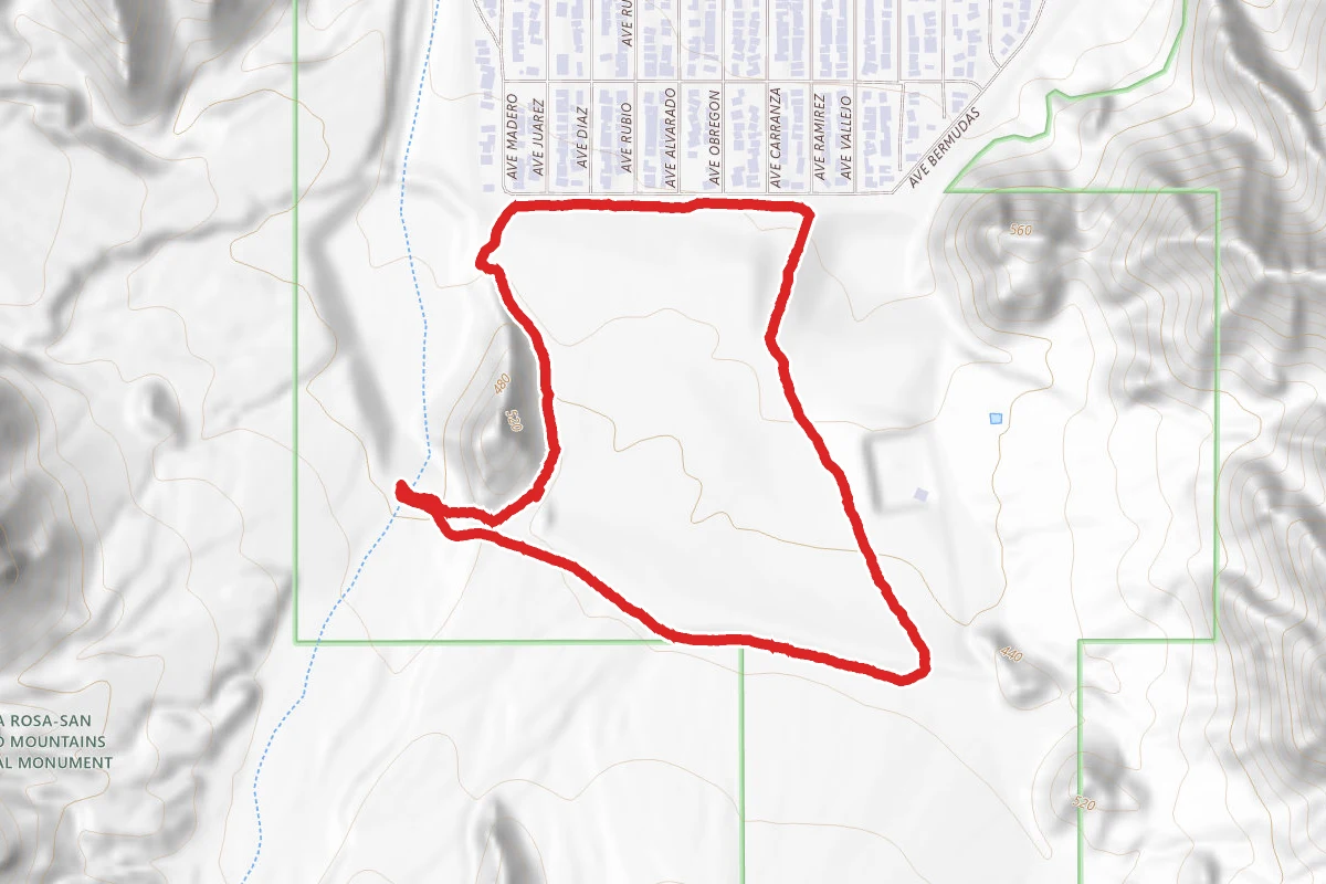 East Cove Trailhead