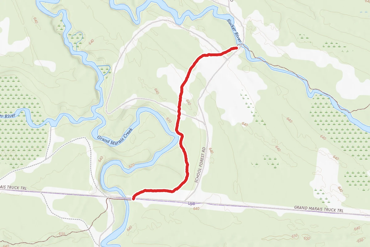 North Country Trail_Iron Belle Trail