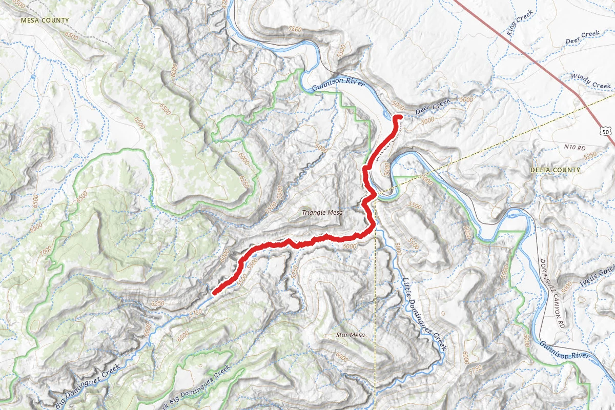 Big Dominguez Canyon