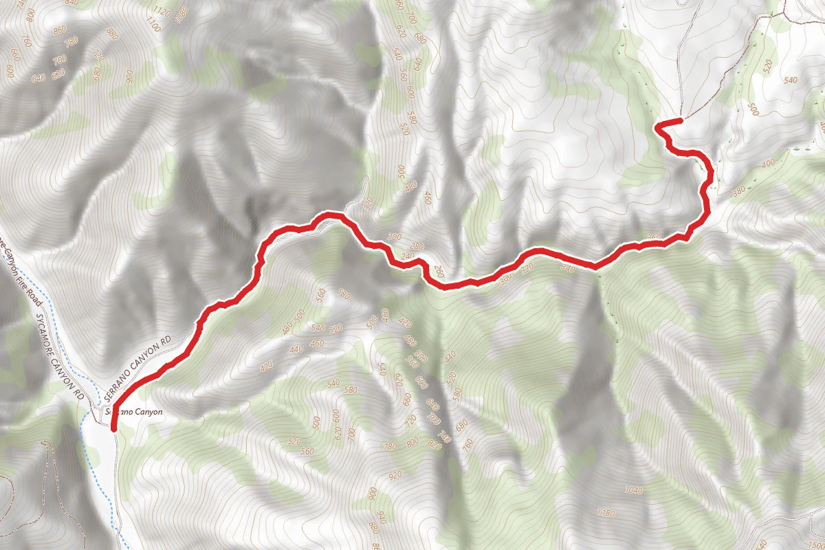 Serrano Canyon Trail