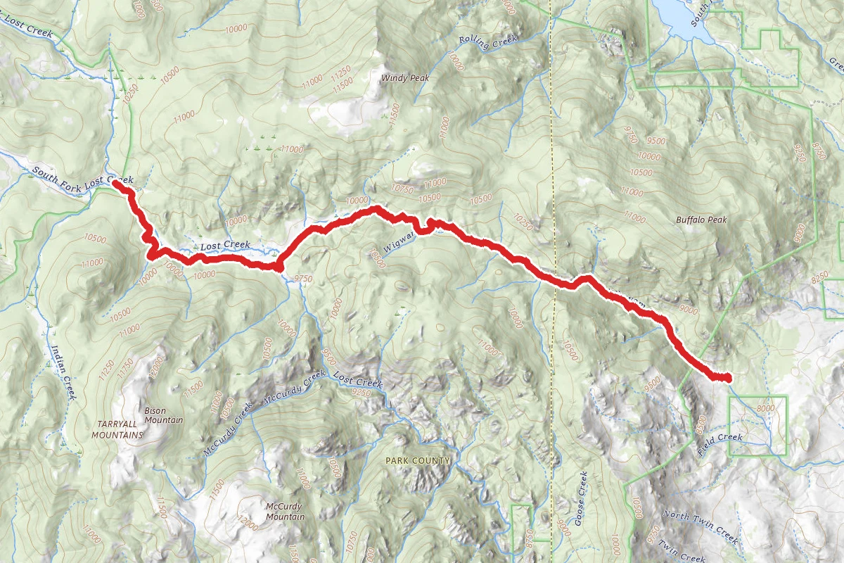 Wigwam Trail 609