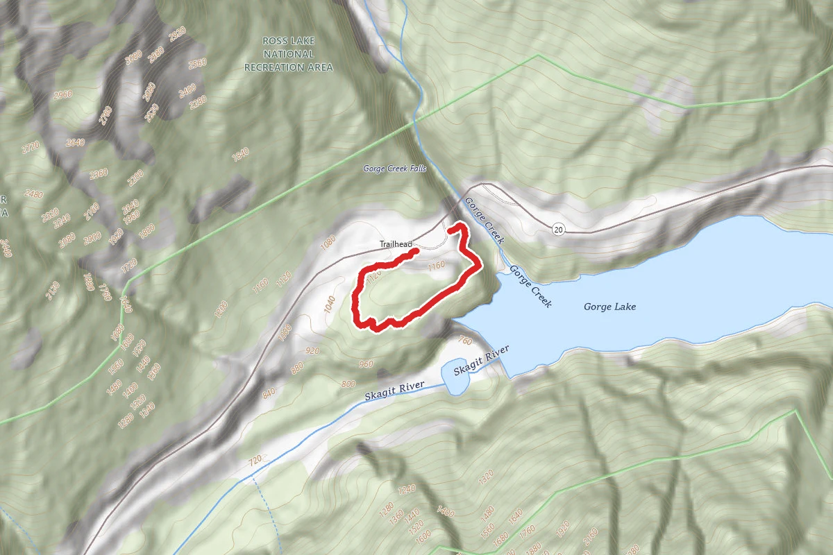 Gorge Overlook Trail