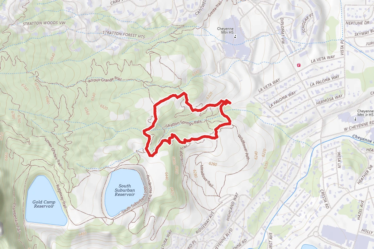 Stratton Open Space Ponderosa and Ridge Loop