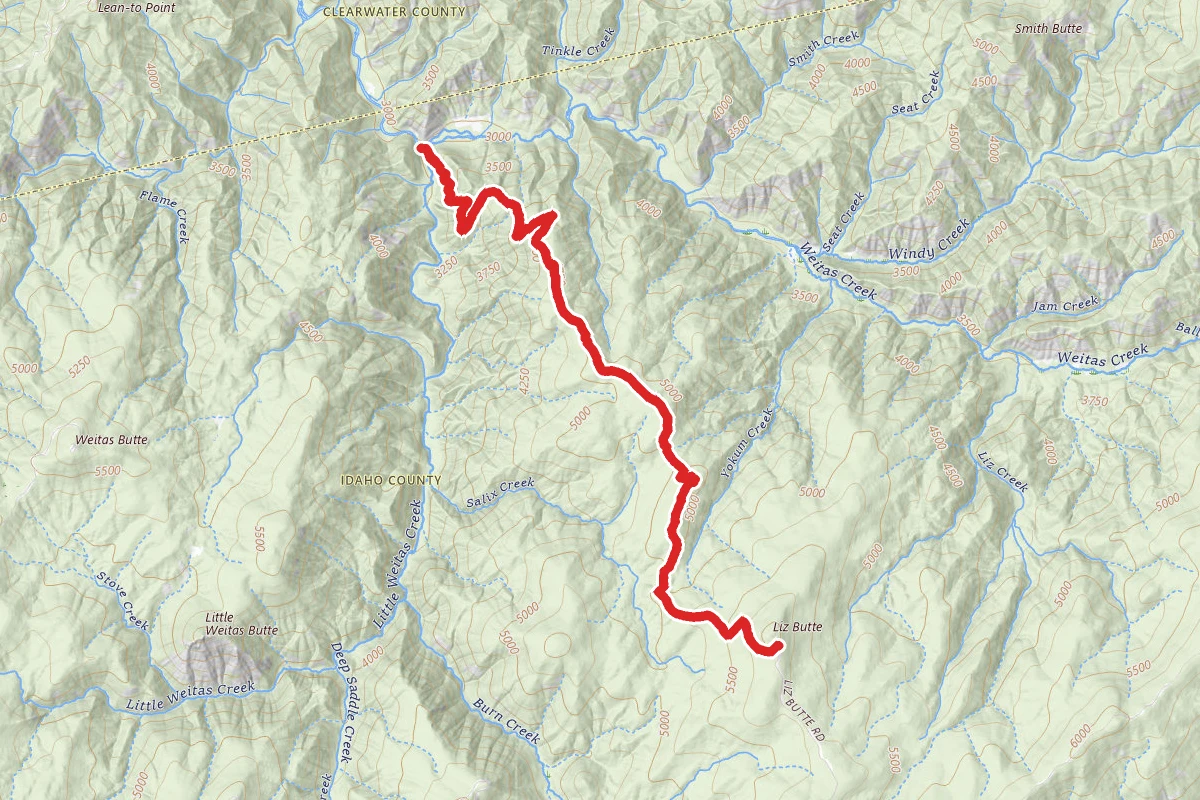 Weitas Ridge