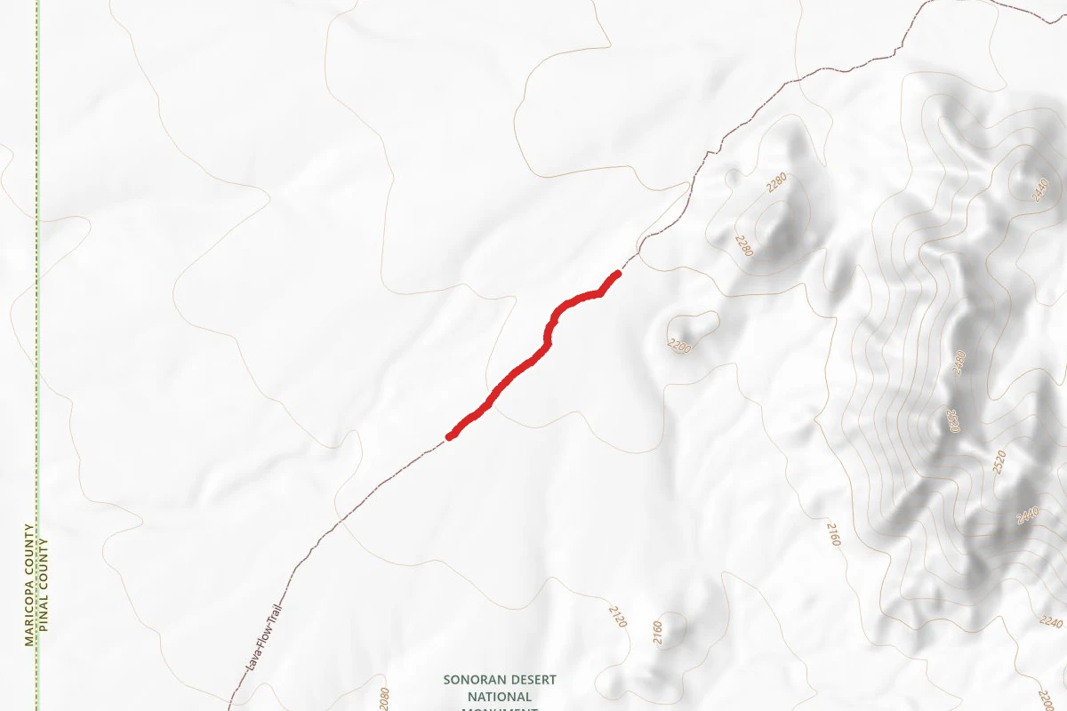 Lava Flow Trail