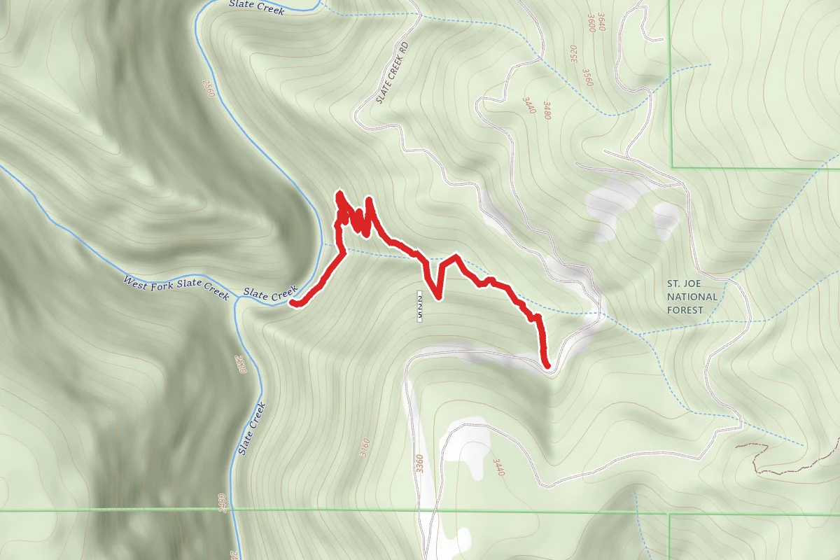 Slate Creek Access
