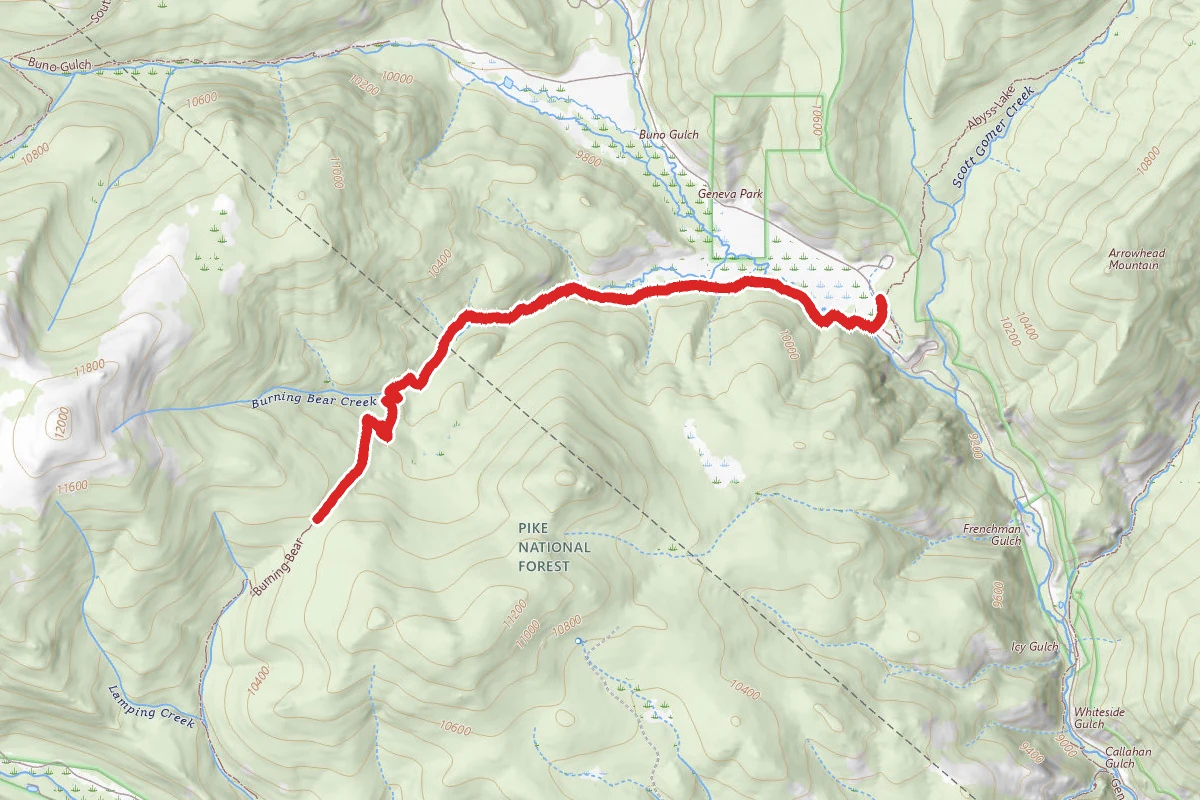 Burning Bear Trail