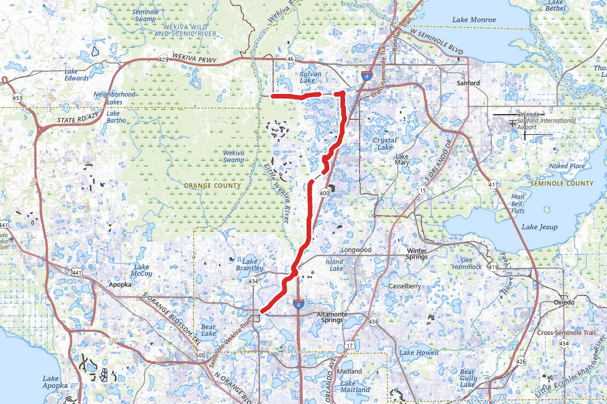 Seminole Wekiva Trail