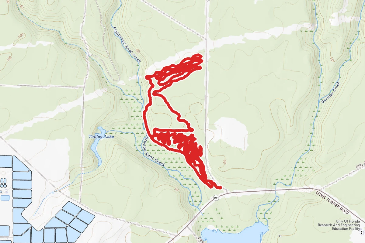 Timberlake Trail