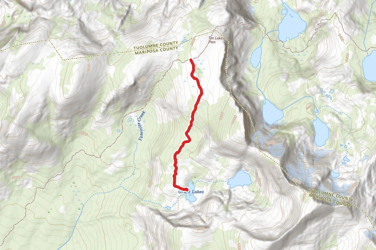 Grant Lakes Trail