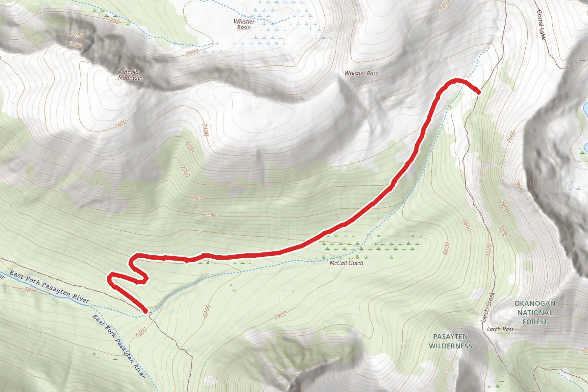 Mccall Gulch