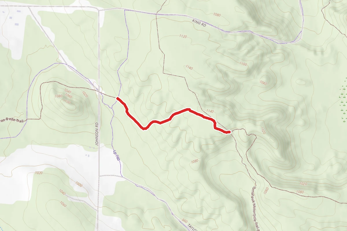 North Country Trail_Iron Belle Trail