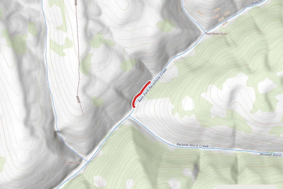 Third Water Gulch Trail