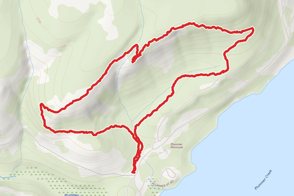 Indian Cliff Trail