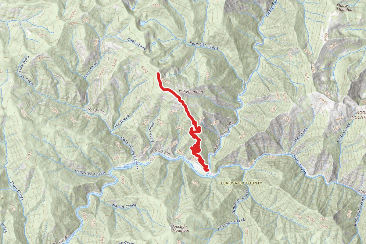 Flat Mountain