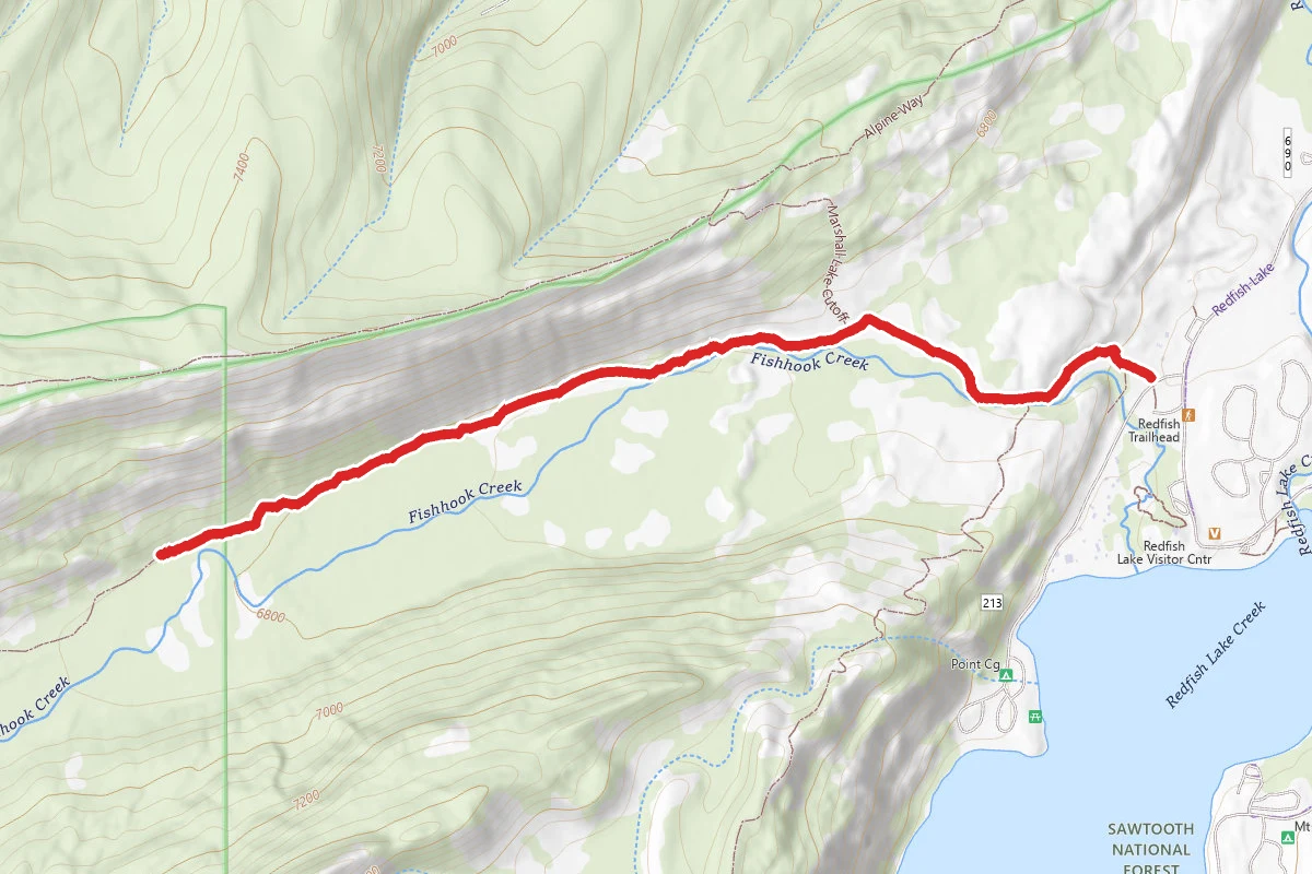 Fishhook Creek Trail