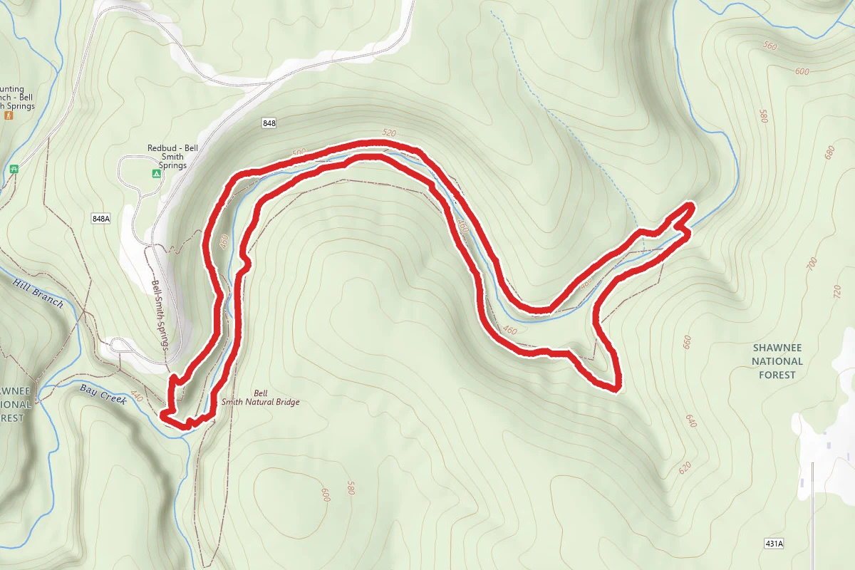 Sentry Bluff Trail