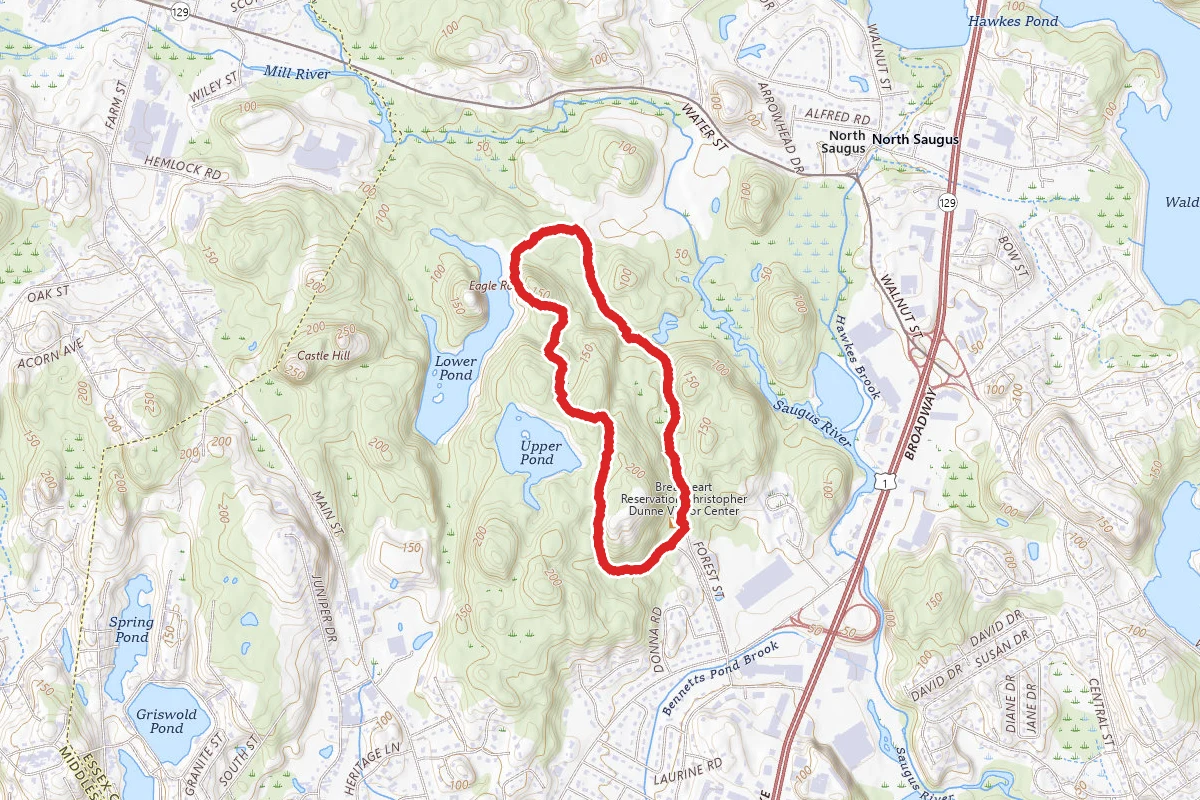 Breakheart Reservation Loop
