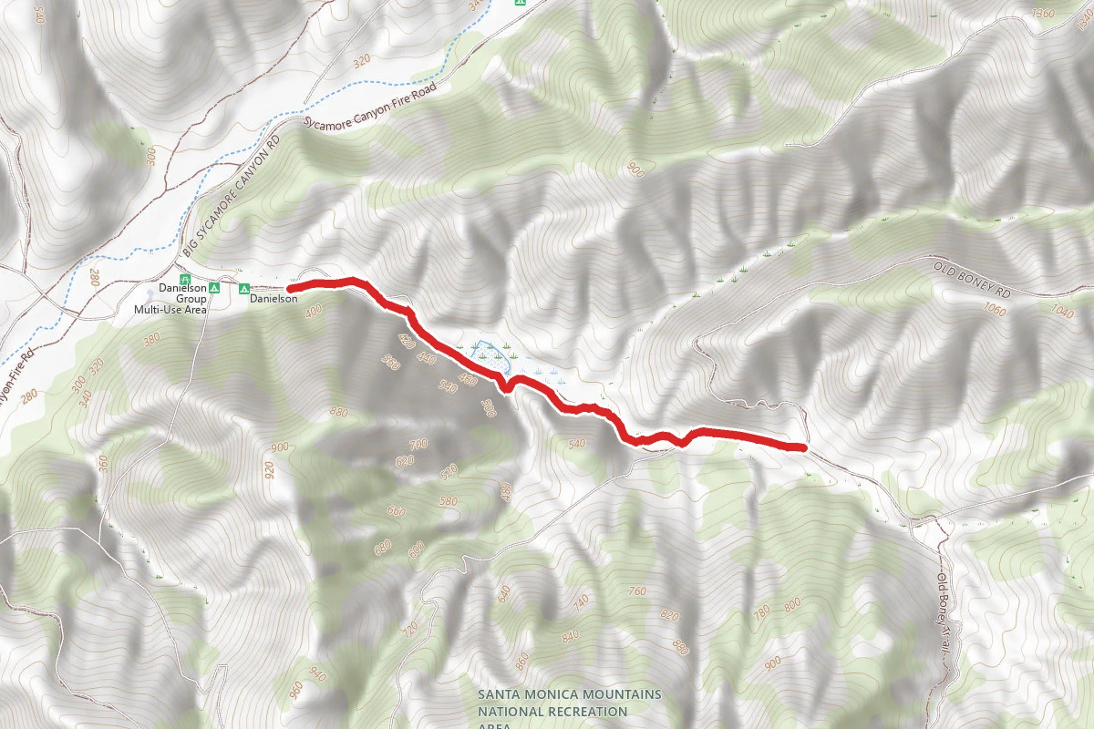Blue Canyon Trail