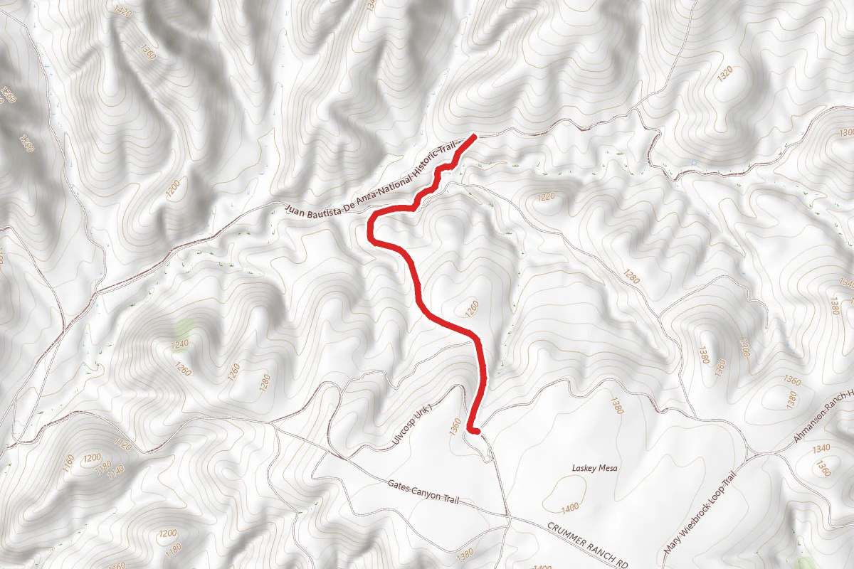 Laskey Mesa Trail
