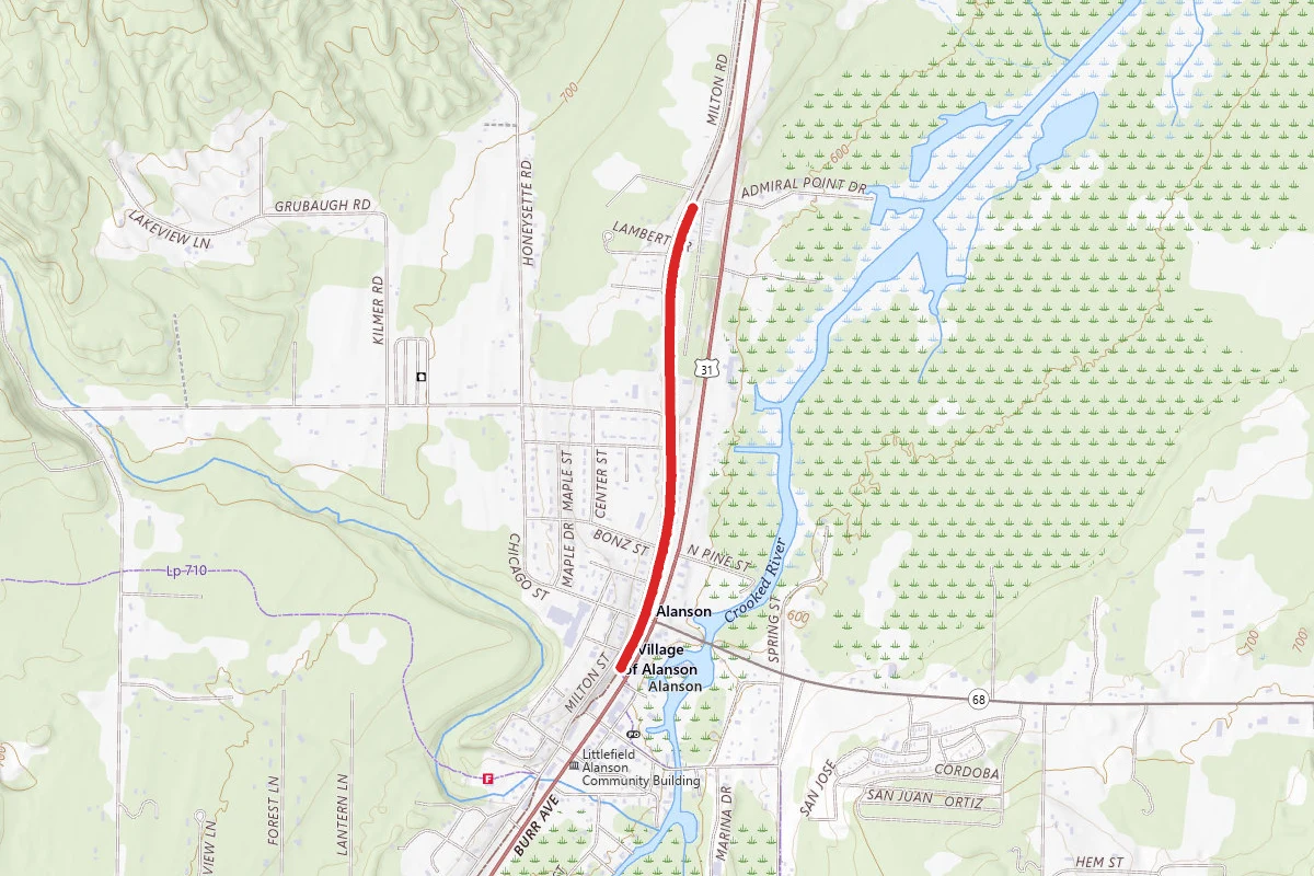 North Western State Trail