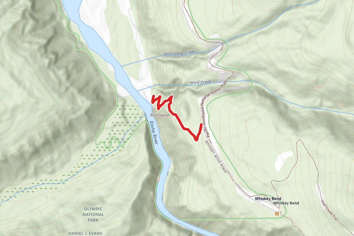 UPPER LAKE MILLS TRAIL