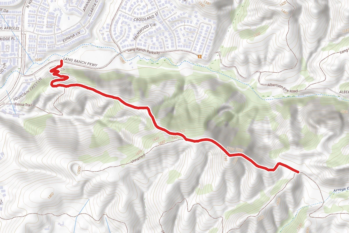 Oakbrook Vista Trail