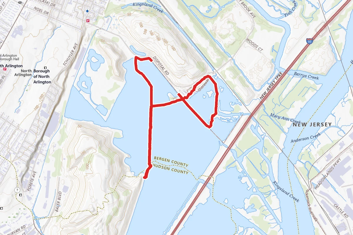 Dekorte Park Meadowlands Trail