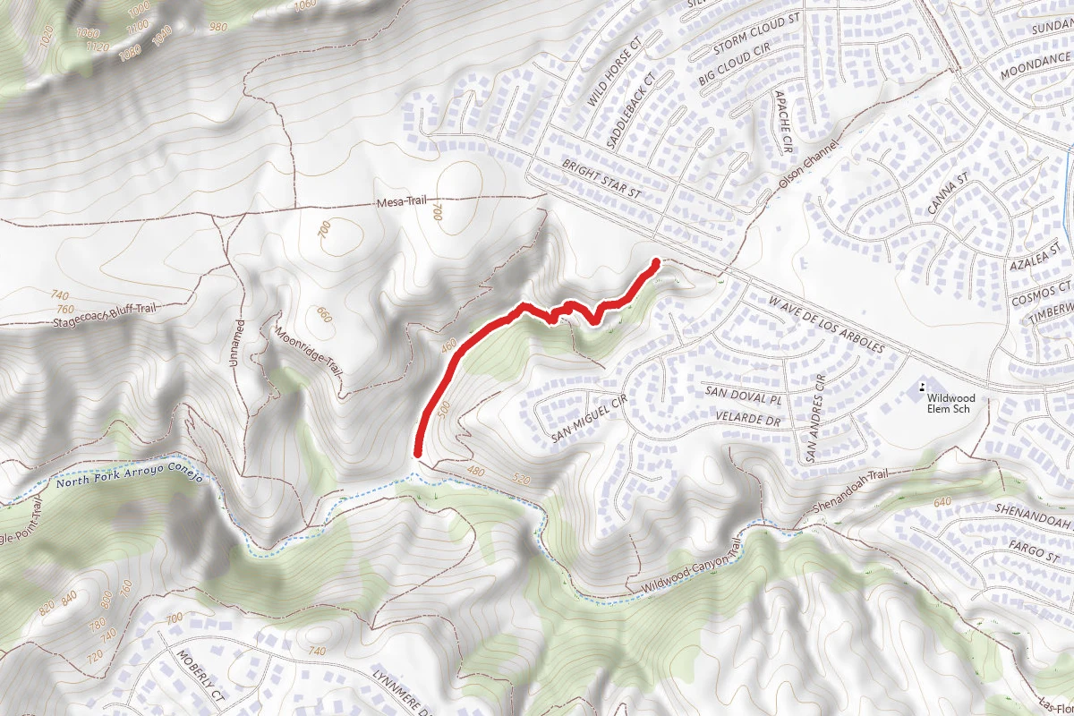 Indian Creek Trail