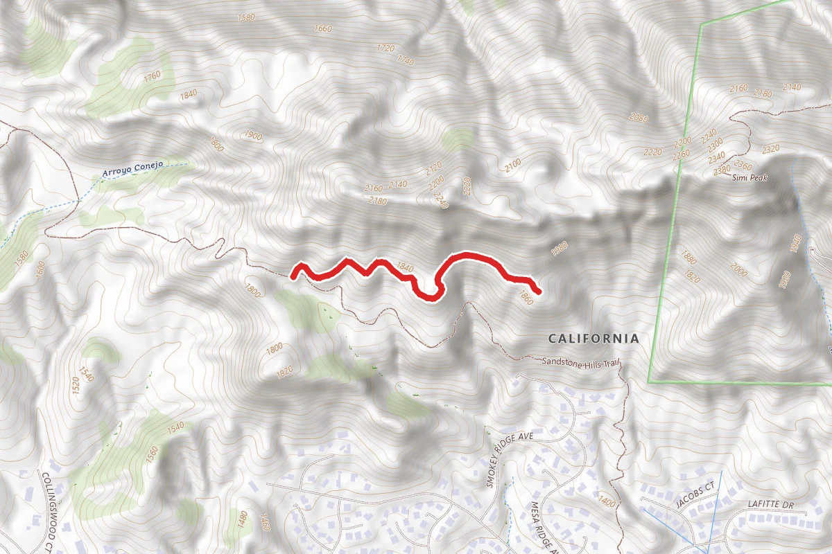 Hidden Springs Trail
