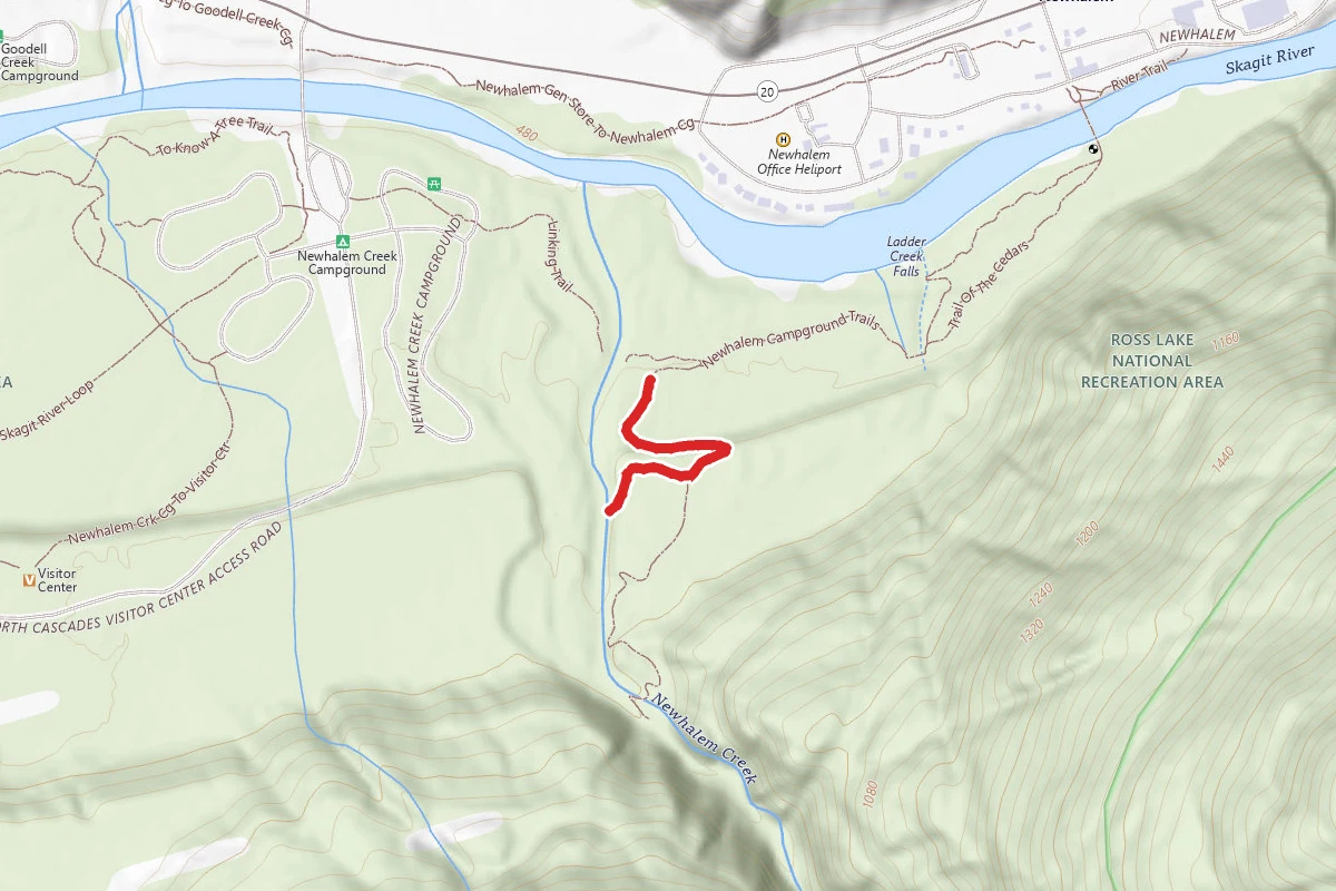 Rock Shelter Trail